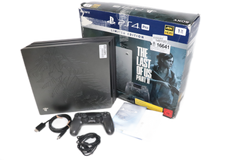Sony PlayStation 4 Pro The Last of Us Part II Limited Edition 1TB Spielkonsole – Schwarz