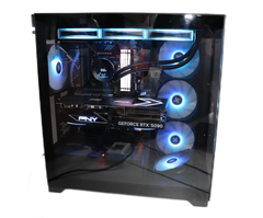 Gaming PC RTX 4070 i9 14700 2x 2TB M.2 128GB RAM