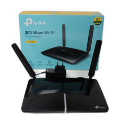 TP-Link 300Mbit/s-WLAN-Router mit 4G/LTE