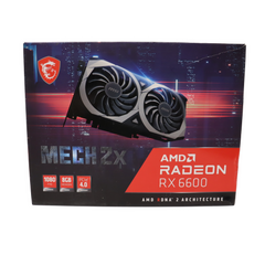 Grafikkarte MSI RX 6600 MECH 2X 8GB