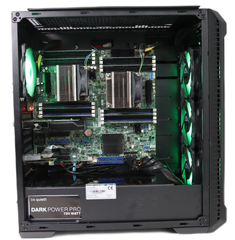 PC-Server 2x CPU Xeon E5-2620 2x 12 x 2.10GHz 128GB RAM SSD500GB HDD 2TB WD