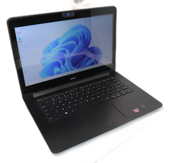 Dell Inspiron 15.6" Touch Screen  i7-5500U 4x2.4GHz 4GB RAM 500GB SSD AMD Radeon R7 M260 2GB Win11 AAA