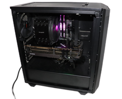 PC AMD Ryzen 9 5900X 24x3.70GHz 256GB SSD + 4TB HDD 32GB RAM AMD Radeon RX 6700 12GB