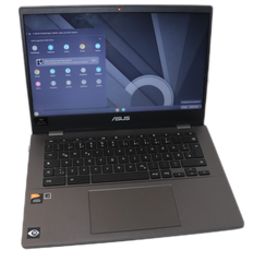 Asus Chromebook 14Zoll N4500 4GB Ram 64GB SSD Grau