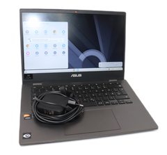Asus Chromebook 14Zoll N4500 4GB Ram 64GB SSD Grau