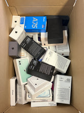 Apple iPhone Boxen & Samsung Verpackungen | Schachtel Karton MIX | 2x Umzugskarton
