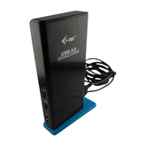 i-tec USB 3.0/USB-C Dual HDMI Dockingstation - Schwarz (U3DUALHDMIDOCK)