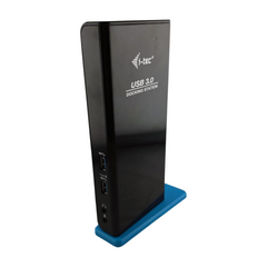 i-tec USB 3.0/USB-C Dual HDMI Dockingstation - Schwarz (U3DUALHDMIDOCK)