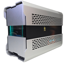 Mini Gaminig Extrem i9-14900k 2TB M.2 SSD 32GB DDR5 RAM Nvidia RTX 4070 12GB Win11