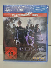 Resident Evil 6 PS Hits PS4-Spiel