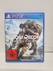 Tom Clancys Ghost Recon Breakpoint PS4 mit