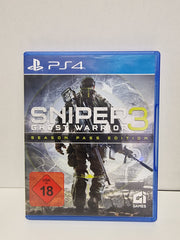 Sniper Ghost Warrior 3 Season Pass Edition PS4