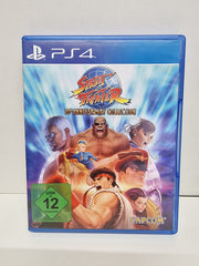PS4 Street Fighter - 30th Anniversary Collection