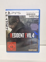 Resident Evil 4 Remake PS5-Spiel