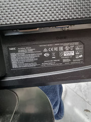 NEC AccuSync AS242W, 61 cm (24"), 1920 x 1080 Pixel, Full HD, LED, 5 ms, Schwarz