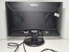 NEC AccuSync AS242W, 61 cm (24"), 1920 x 1080 Pixel, Full HD, LED, 5 ms, Schwarz