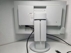 NEC MultiSync EA244WMi 61 cm (24,1 Zoll) LED LCD Monitor 1920x1200 weiß HDMI DisplayPort DVI VGA USB Lautsprecher