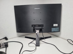 Samsung C24F396FHR 24 Zoll Full HD LED-Monitor - Schwarz