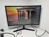 Samsung C24F396FHR 24 Zoll Full HD LED-Monitor - Schwarz