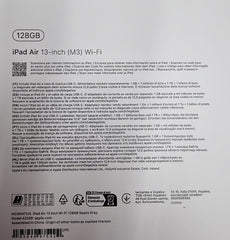 Apple iPad Air M3 128 GB 8 GB Grau