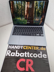 MacBook Air 13 Zoll M4 2025 16GB 256GB Akku 98%