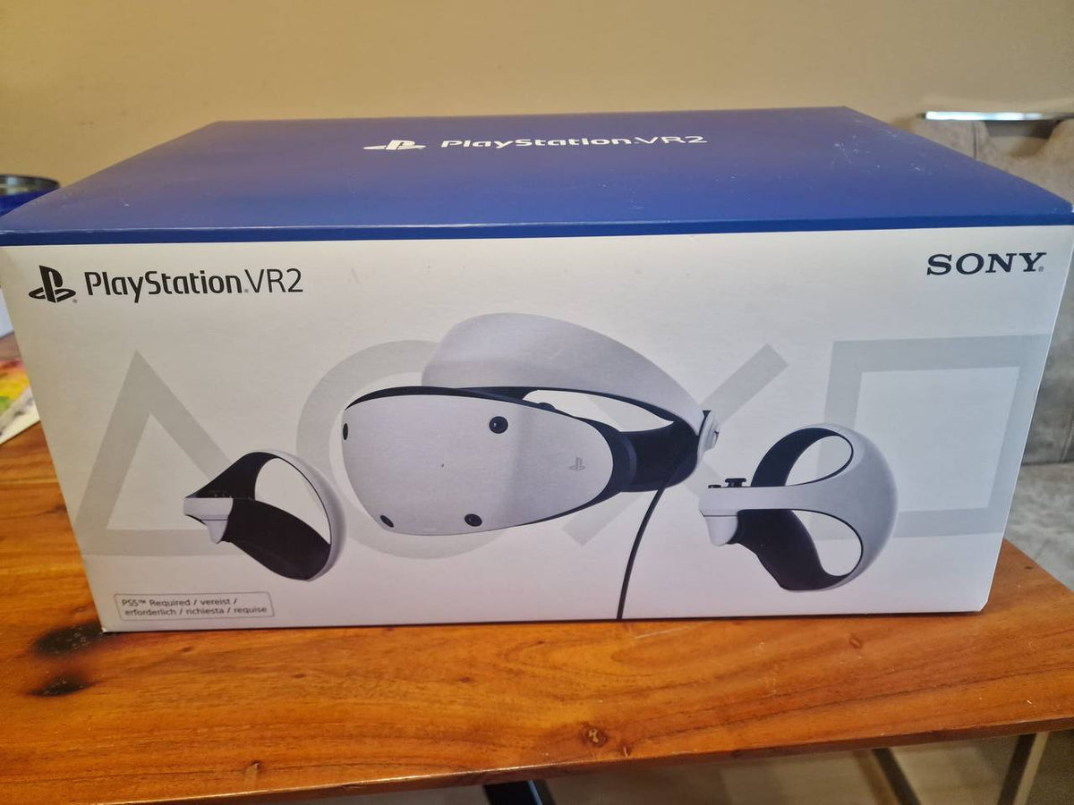 Sony PlayStation, VR zwei Brille Zustand neuwertig 222 € Verkaufspreis, Einkaufs