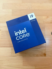 Intel Core i9- CPU (LGA1700, 24C/32T, up to 6.0 GHz, Raptor Lake Refresh)