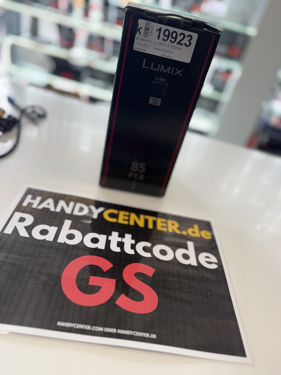Panasonic Lumix S 85mm f/1.8 (L-Mount) S-S85E | Heute angekauft 09.04. 11:17 | Preis? 📞 0175 90 777 77