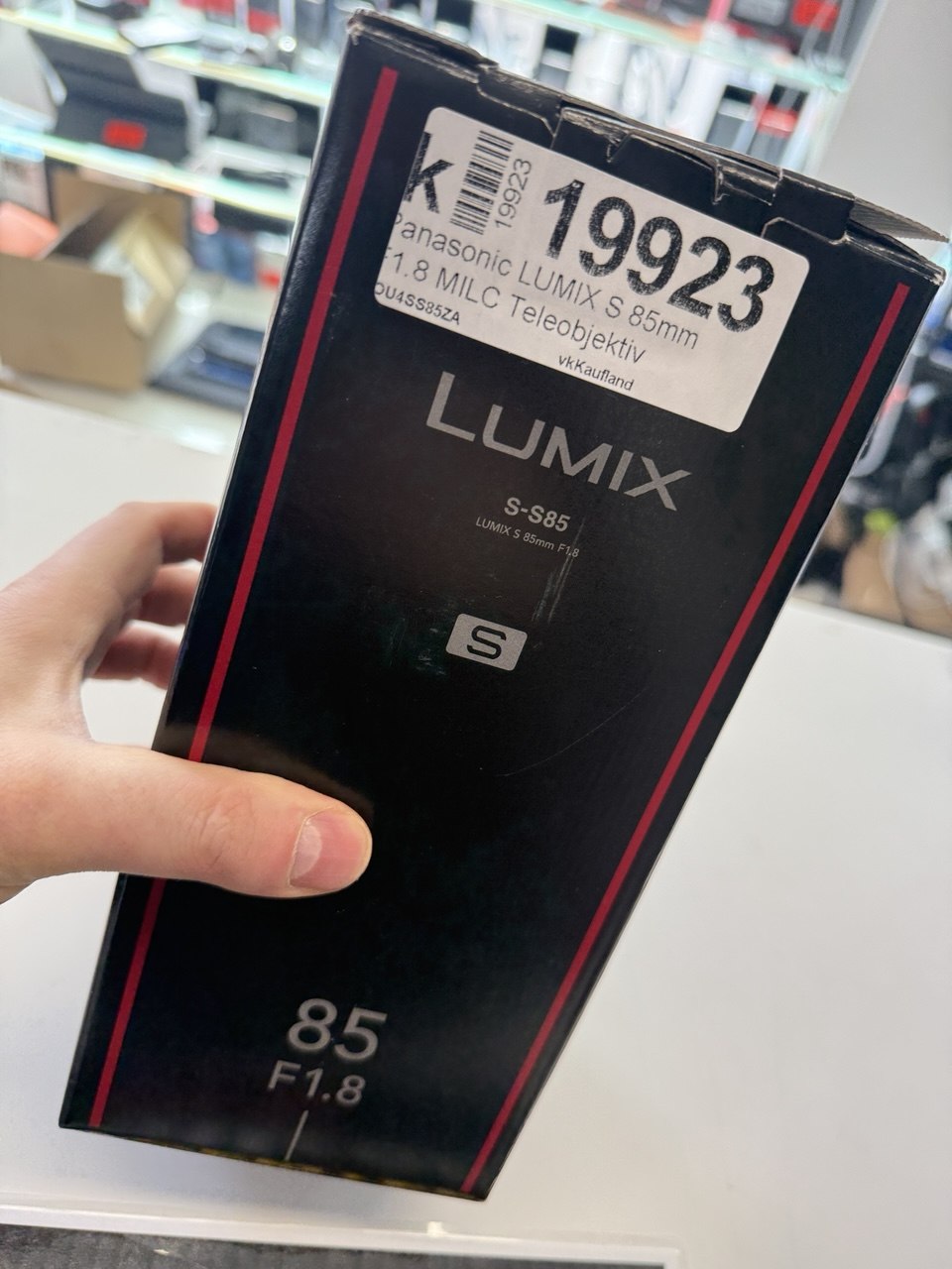 Panasonic Lumix S 85mm f/1.8 (L-Mount) S-S85E | Heute angekauft 09.04. 11:17 | Preis? 📞 0175 90 777 77