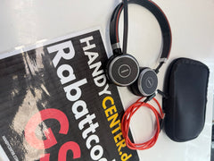 Jabra Evolve 65 SE Schnurloses Stereo-Headset – Bluetooth-Headset mit Mikrofon mit Geräuschunterdrückung, langlebigem Ak