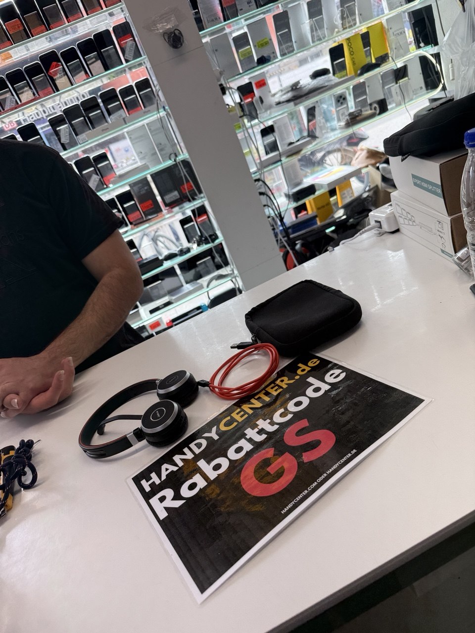 Jabra Evolve 65 SE Schnurloses Stereo-Headset – Bluetooth-Headset mit Mikrofon mit Geräuschunterdrückung, langlebigem Ak