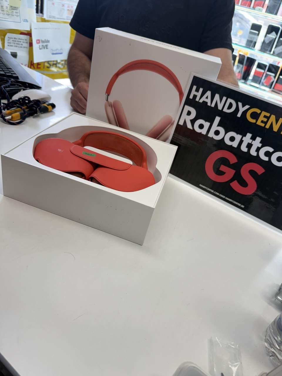 AirPods Max-Rose | Heute angekauft 09.04. 12:47 | Preis? 📞 0175 90 777 77