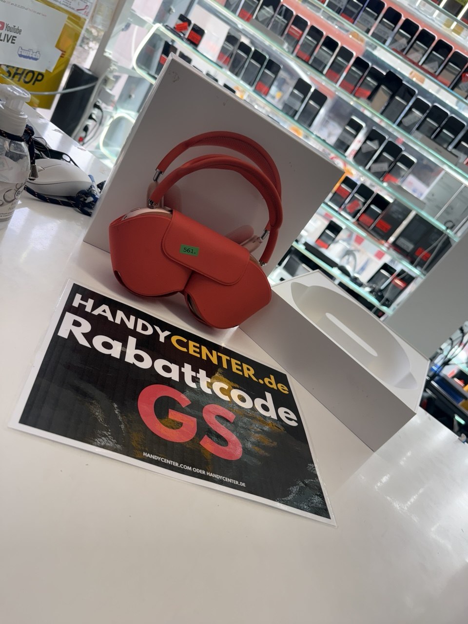 AirPods Max-Rose | Heute angekauft 09.04. 12:47 | Preis? 📞 0175 90 777 77