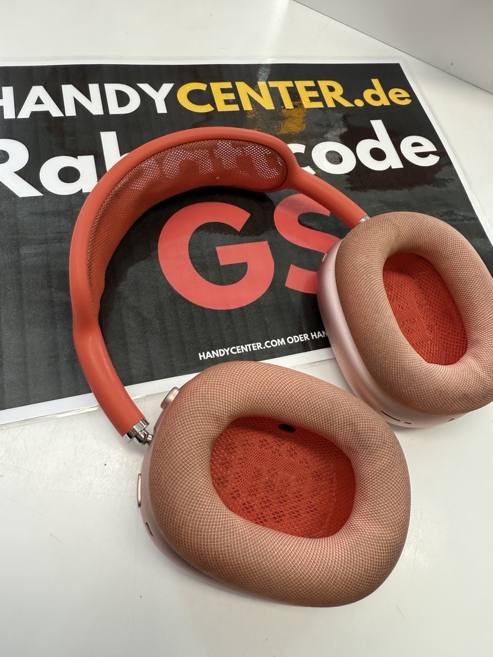 AirPods Max-Rose | Heute angekauft 09.04. 12:47 | Preis? 📞 0175 90 777 77