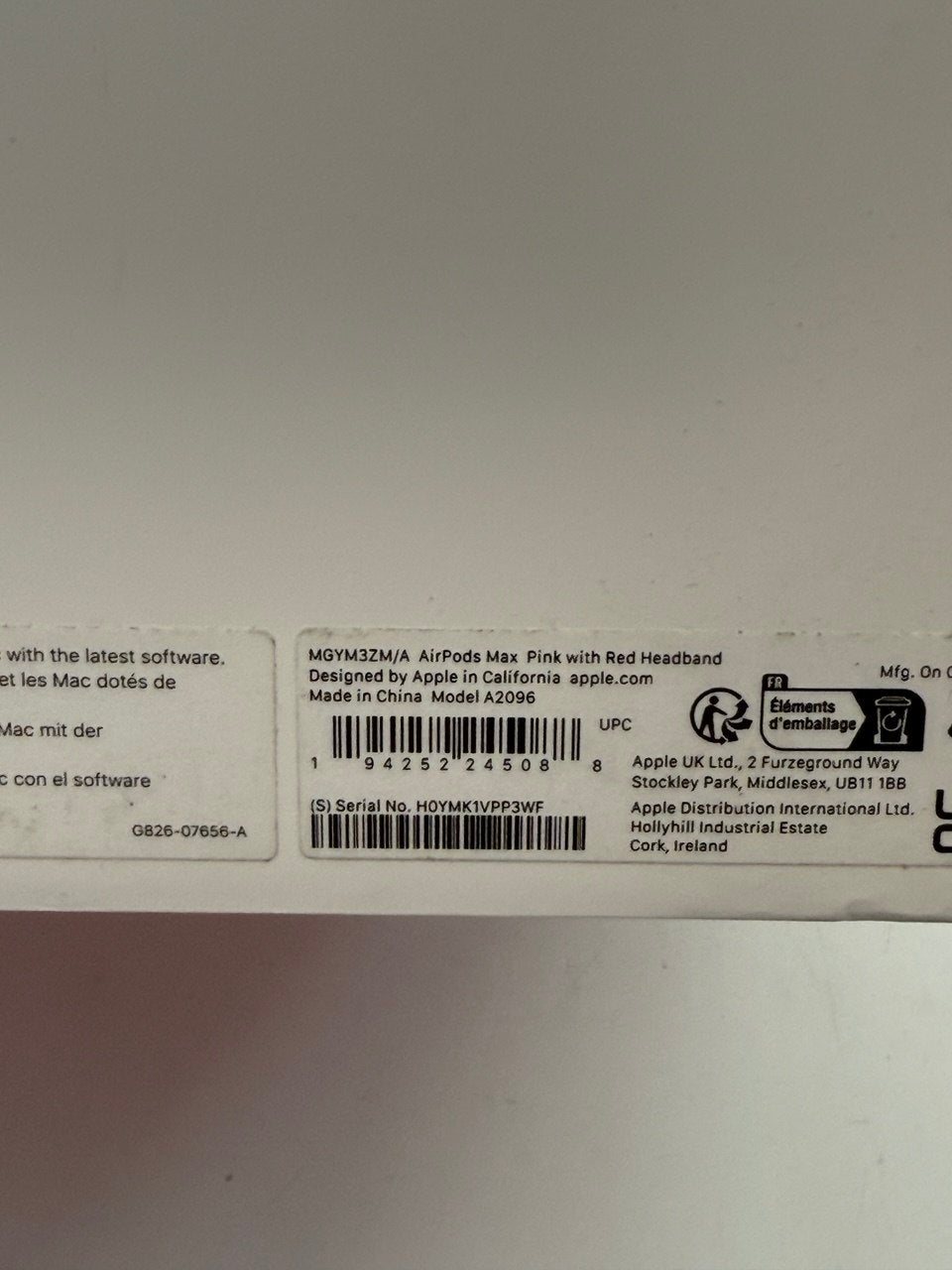 AirPods Max-Rose | Heute angekauft 09.04. 12:47 | Preis? 📞 0175 90 777 77