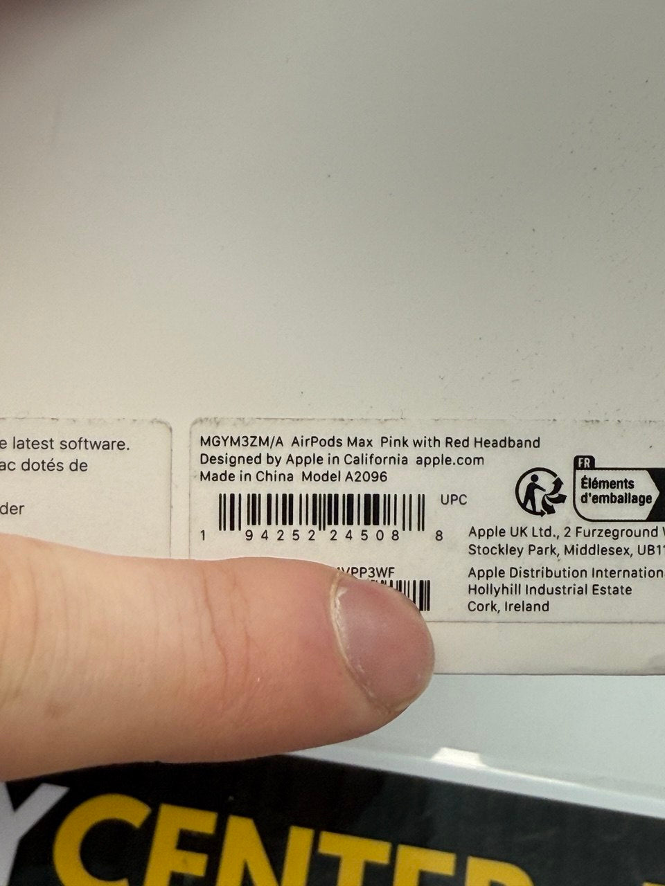 AirPods Max-Rose | Heute angekauft 09.04. 12:47 | Preis? 📞 0175 90 777 77
