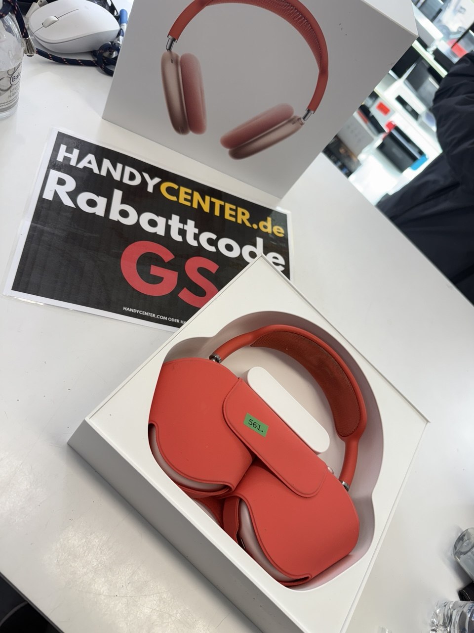 AirPods Max-Rose | Heute angekauft 09.04. 12:47 | Preis? 📞 0175 90 777 77