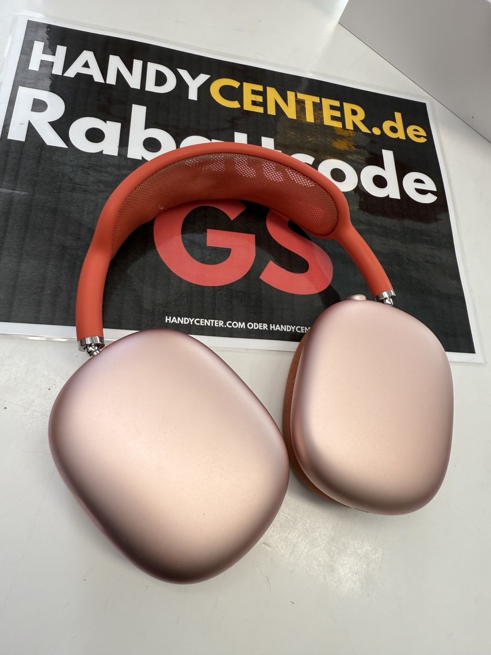 AirPods Max-Rose | Heute angekauft 09.04. 12:47 | Preis? 📞 0175 90 777 77