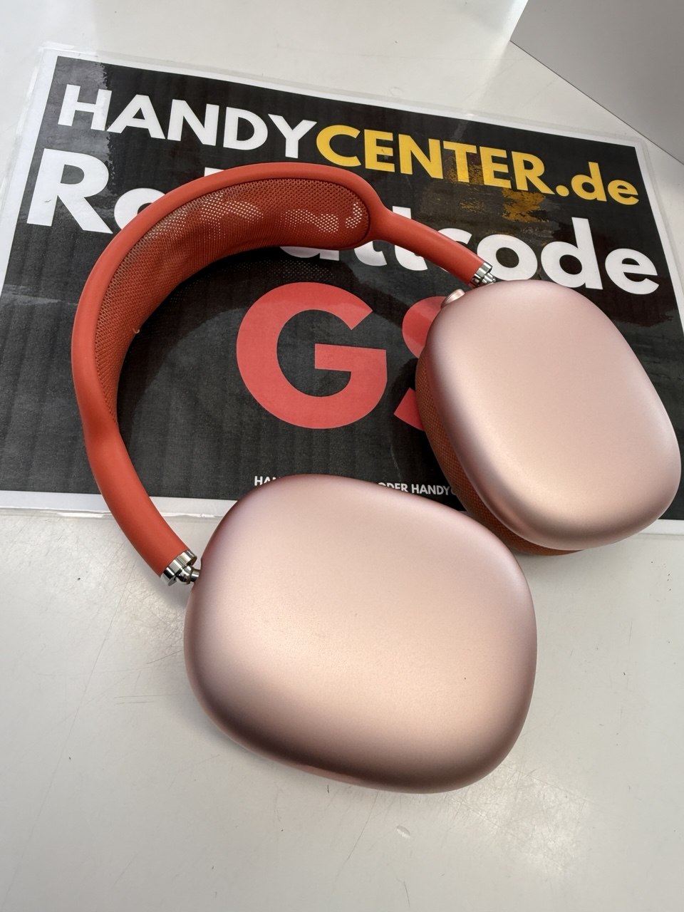AirPods Max-Rose | Heute angekauft 09.04. 12:47 | Preis? 📞 0175 90 777 77