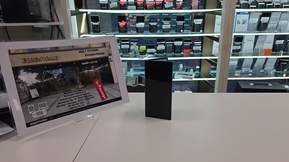 ...- Samsung Galaxy Z Ford 7 512 GB, 100 % Akkuzustand, macht bei | Heute angekauft 10.04. 09:25 | Preis? 📞 0175 90 777 