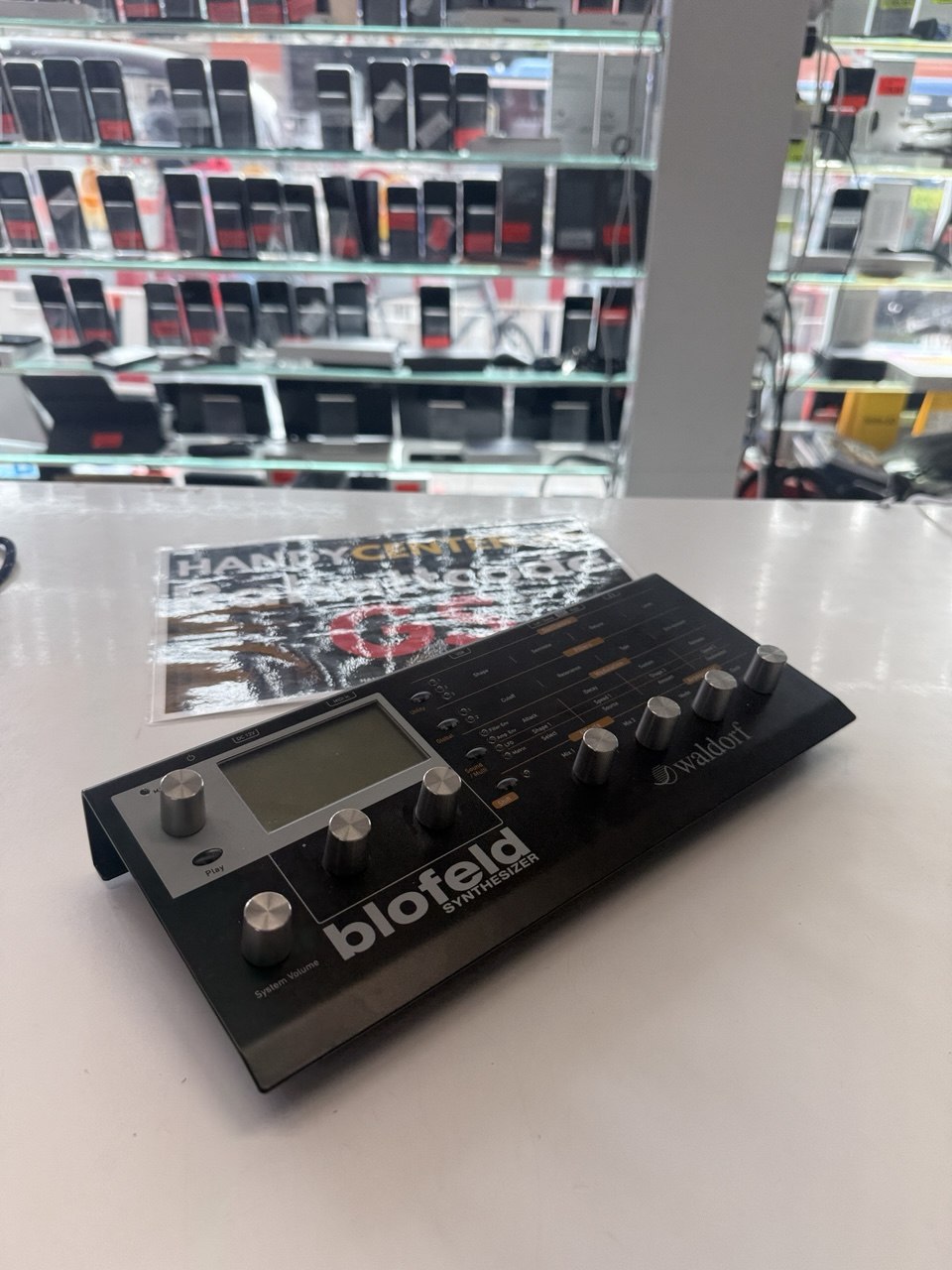 Waldorf Blofeld Synthesizer kompakt | Heute angekauft 10.04. 22:41 | Preis? 📞 0175 90 777 77