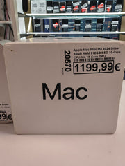 Hersteller: Apple Modell: M4 (10-Core CPU, 10-Core GPU) | Heute angekauft 11.04. 13:02 | Preis? 📞 0175 90 777 77