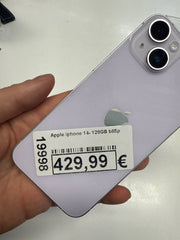 Apple iPhone 14 128GB Violett | Heute angekauft 11.04. 18:01 | Preis? 📞 0175 90 777 77