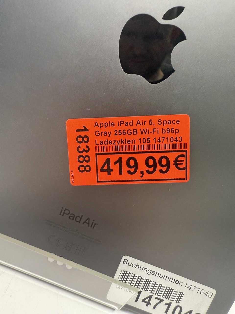 Apple iPad Air 5, Space Gray | Heute angekauft 12.04. 23:08 | Preis? 📞 0175 90 777 77