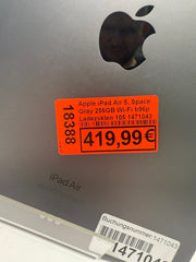 Apple iPad Air 5, Space Gray | Heute angekauft 12.04. 23:08 | Preis? 📞 0175 90 777 77