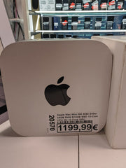 Apple Mac mini M4 2024 Silber – 24GB RAM, 512GB SSD | Heute angekauft 12.04. 23:26 | Preis? 📞 0175 90 777 77