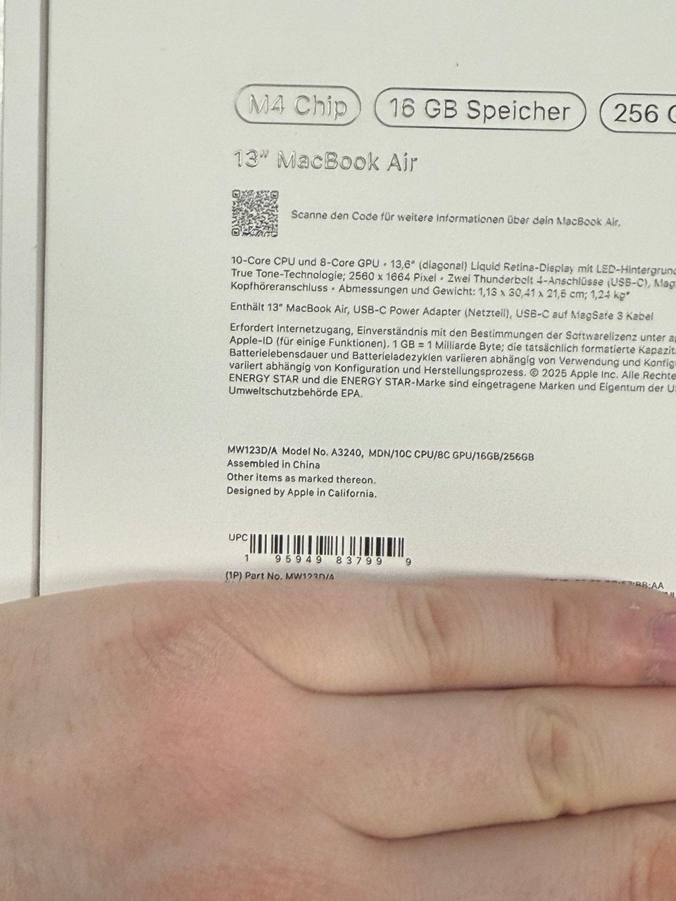 Apple MacBook Air 13" 2025 Mitternacht | Heute angekauft 13.04. 00:04 | Preis? 📞 0175 90 777 77