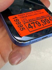 Apple iPhone 16 blau, 128GB | Heute angekauft 13.04. 03:40 | Preis? 📞 0175 90 777 77