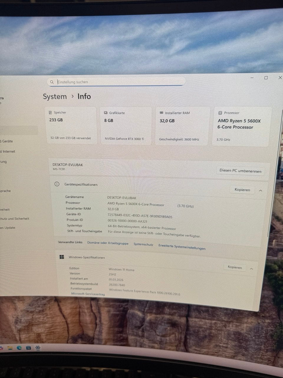 Gaming-PC Ryzen 5 5600 RTX 3060 Ti 32GB RAM – [Video-Ton]: So, liebe Leute, hier haben wir einen schönen Gaming-PC mit N