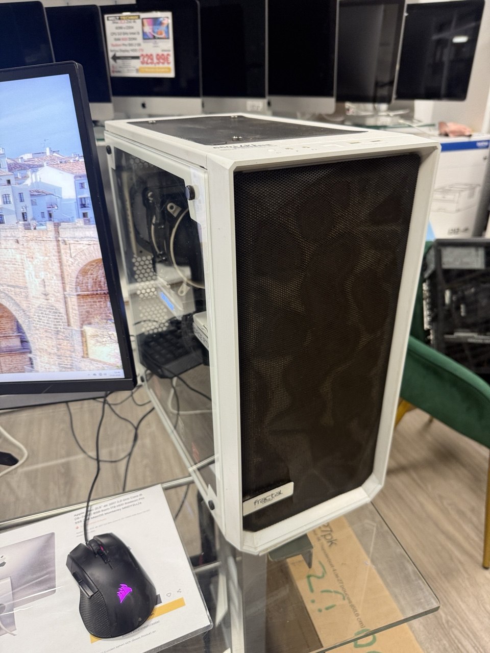 Testnachricht gebrauchter Gaming-PC Hersteller: AMD/ MS (Hersteller des PCs) – wt | Heute angekauft 15.04. 00:18 | Preis